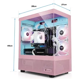 kiebel.de Zindarella VIII 2023 27" TFT AMD Ryzen 7 8700F 4,1 GHz 32 GB RAM 1 TB SSD GeForce RTX 5060 Win 11