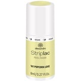 Alessandro Striplac Peel or Soak 161 popcorn love 8 ml