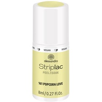 Alessandro Striplac Peel or Soak 161 popcorn love 8 ml