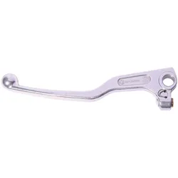 Brembo Kupplungshebel silber, Kupplungshebel Alu, Länge 166 mm, mit Anguß für Kupplungsschalter
