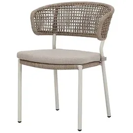 barths Best Spitz Gartenstuhl 59 x 66 x 82 cm sand 2 St.