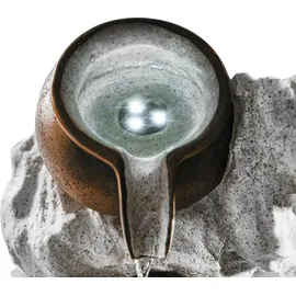 esotec Kaskadenbrunnen Fels-Kaskadenbrunnen