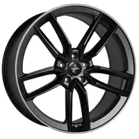 Keskin Tuning KT21 8,0 x 18 5 x 112 ET45 Matt Black Lip Polish