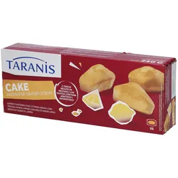 Taranis Mini-Kuchen Zitronengeschmack