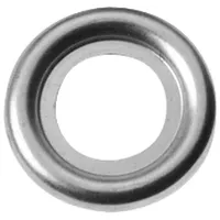 Schankhahn Rosette - Zapfhahn CNS