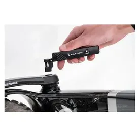 Wolf Tooth 8-Bit Kit One Multitool schwarz