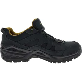 Lowa Sirkos Evo GTX Lo Herren stahlblau/senf 46,5