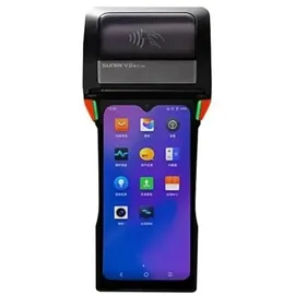 SUNMI V2s Plus, 2D, USB-C, BT, WLAN, 4G, NFC, Android, Kit (USB), GMS, RB