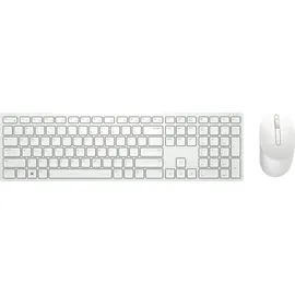Dell Pro KM5221W DE Set weiß