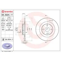 Brembo 08.D224.11