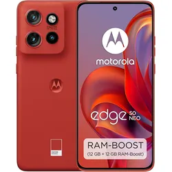 MOTOROLA Smartphone "edge50 Neo 512 GB", orange (poinciana), 512 GB, Mobiltelefone