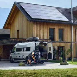 Thule Velo Swing Anhängerkupplung schwarz