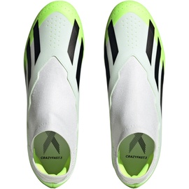 adidas X CRAZYFAST.3, ftwwht/cblack/luclem 48