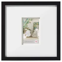 Walther design Bilderrahmen schwarz 30 x 30 cm mit