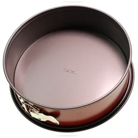 Tefal 1641214 Delibake Backform mit Scharnier, 23 cm, Karbonrot