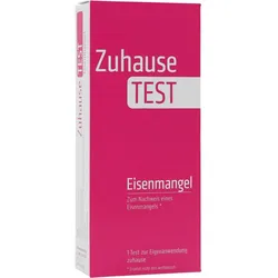 Zuhausetest Eisenmangel 1 ST