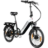 Zündapp ZT20R 20 Zoll schwarz/weiß