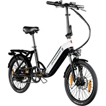 Zündapp ZT20R 20 Zoll schwarz/weiß