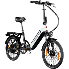 Zündapp ZT20R 20 Zoll schwarz/weiß