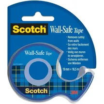 Scotch Klebefilmabroller Wall-Safe Tape blau