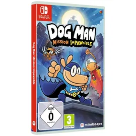 Dog Man: Mission Impawsible (USK) (Nintendo Switch)