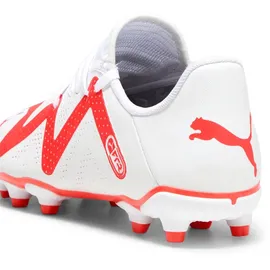 Puma Future Play FG/AG Kinder Puma White-Fire Orchid 29