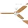 CasaFan Night Flight WE-BU 132 Deckenventilator weiß 9313222