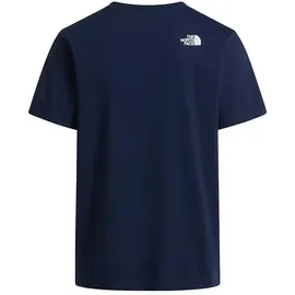 The North Face Evolution Half Dome Regular T-Shirt in blau | Gr.: L