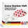 dedura Rauchmelder Magnethalter Silber inkl. Klebepad 6 St.