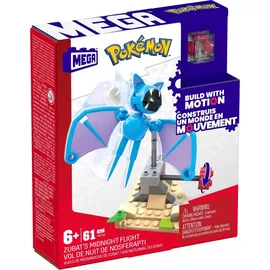 Mega Creative MEGA Pokémon Zubats Mitternachtsflug 61-tlg. HKT19