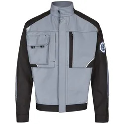 rofa Jacke Gerüstbau 2342 - grau;schwarz - 98