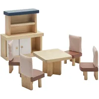 PlanToys Puppenhaus-Möbel Esszimmer mehrfarbig