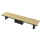 Design Esstisch Tisch HEK-111 XXL ausziehbar 180 bis 468 cm