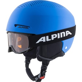 Alpina ZUPO SET - Piney Blau