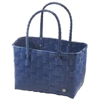 Kobolo Einkaufstasche Einkaufskorb geflochten Kunststoff Shopper - MARE XXL