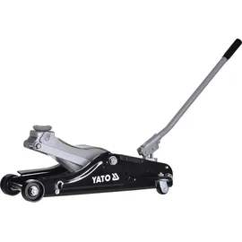 Yato Wagenheber Stahl schwarz 2t