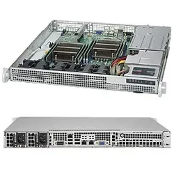 Supermicro SuperServer 6018R-MDR - Server - Rack-Montage