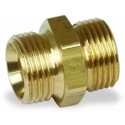 Doppelnippel G 1/8" x G 1/8"