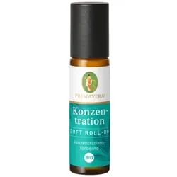KONZENTRATION Duft Roll-on Bio 10 ml