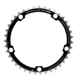 spécialités t.a Kettenblatt Vento 53 Schwarz