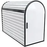 Fahrradgarage BikeBox, Stahlblech-Konstruktion