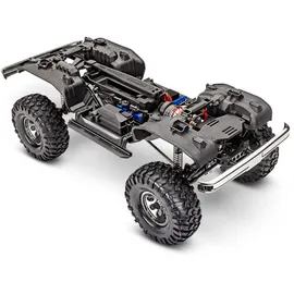 TRAXXAS RC-Auto Chevy K10 High-Trail 4CH RTR schwarz (SFJ2025)