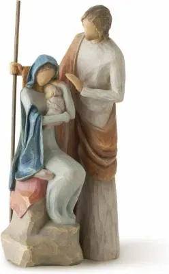 Enesco Willow Tree The Holy Family Figurine - Heilige Familie -