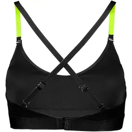 Puma Sport-Bustier Schwarz L