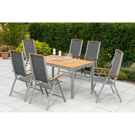 Merxx Siena Set 7-tlg. Grau