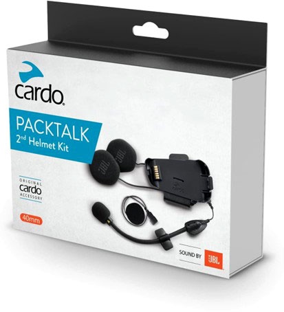 Cardo Packtalk, kit audio avec JBL - Original