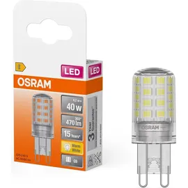 Osram LED-Kapsel-Sockel G9 4058075432390 4,2 W 470 lm warmweiß 1 St.