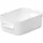 orthex Aufbewahrungsbox COMFORT 20 x 14 x 7,5 cm 1-tlg. weiß/petrol