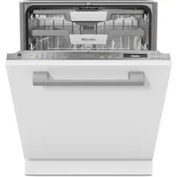 Miele G 7380 SCVi FF Einbau-Geschirrspüler (vollintegrierbar, 600 mm, Weiß)
