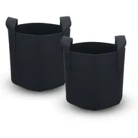 Intirilife Pflanzsack Vlies 38 Liter 40 x 30 cm
